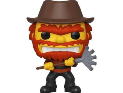 Figura ! The Simpsons: Treehouse of Horror - Evil Ground Willie