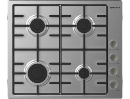 Placa de Gás  HHW 6L MX (Gás Natural - 59.5 cm - Inox)