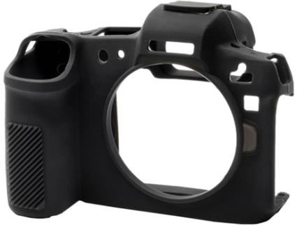 Capa Protetora  Canon R (Preto - Compatibilidade: Canon R - Silicone)