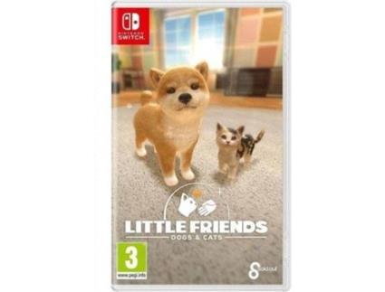 Jogo  Switch Little Friends: Dogs & Cats