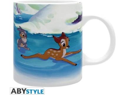 Caneca  Bambi Rink (320 ml)