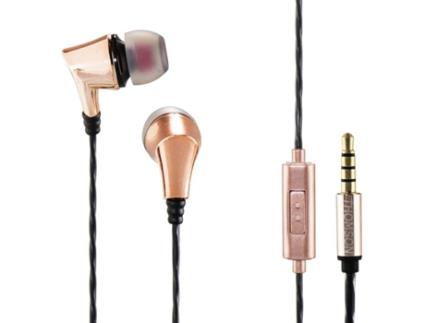 Auriuclares Com fio  EAR3207CO (In Ear - Microfone - Rosa)