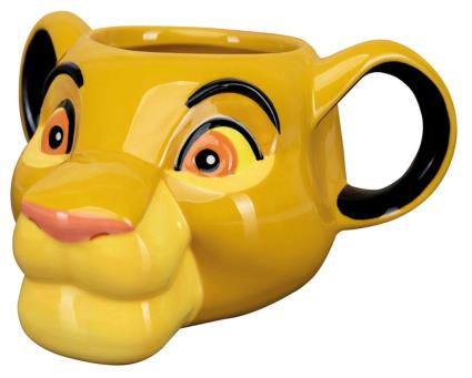 Caneca 3D  THE LION KING Simba