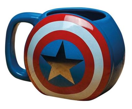 Caneca Marvel Capitão América 330ML - 