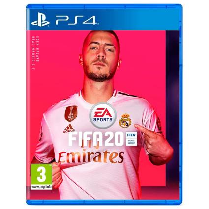 Jogo PS4 FIFA 20