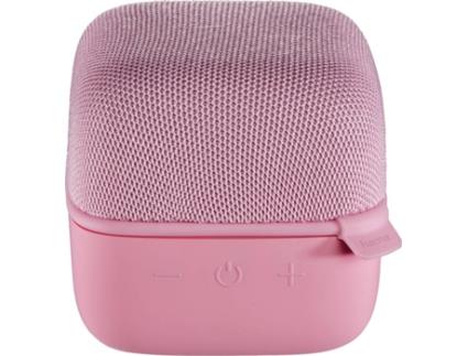 Mini Coluna Bluetooth  173158 (Rosa - 5 W - Autonomia: 6 horas - Alcance: 10 metros)