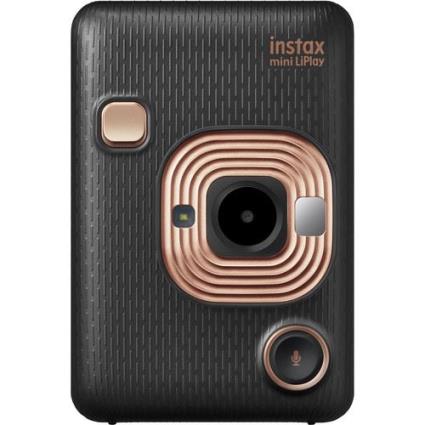 Instax Mini LiPlay - Elegant Black