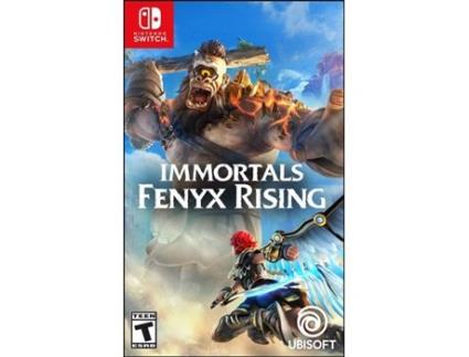 Jogo Nintendo Switch Immortals Fenyx Rising