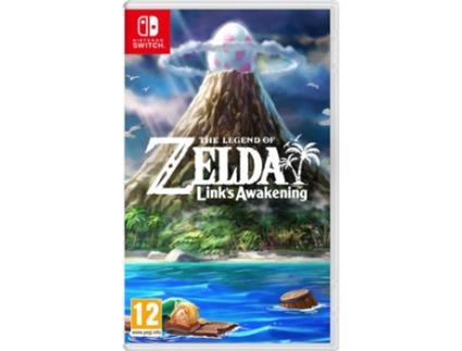 Jogo  Switch The Legend Of Zelda Links Awakening: Limited Edition