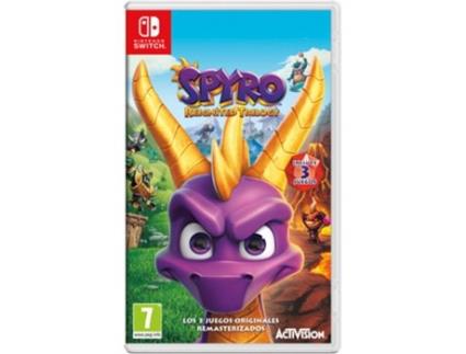 Jogo Nintendo Switch Spyro Reignited Trilogy