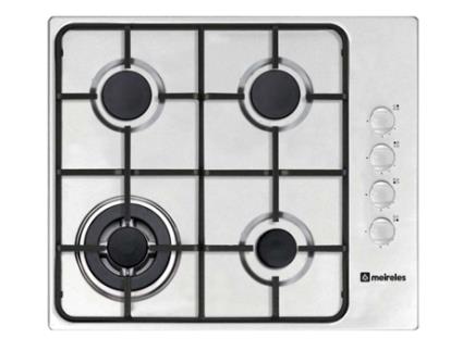 Placa de Gás  MG 5650 X (Gás Butano-Propano - 58.5 cm - Inox)