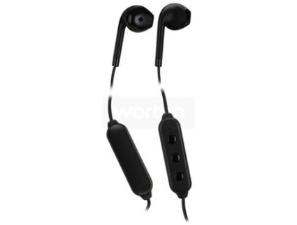 Auriculares Bluetooth  II (In Ear - Microfone - Preto)