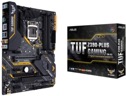 Motherboard  TUF Z390-Plus Gaming 4DDR4 HDMI/DP M.2 PCIE