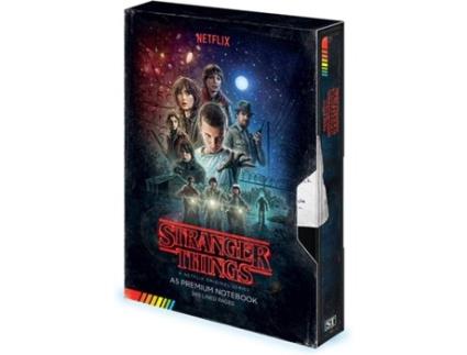 Caderno SUPERPLAY INTERNATIONAL  Premium A5 VHS