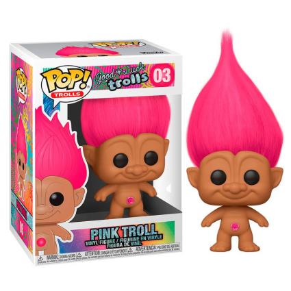 Figura ! Trolls - Pink Troll