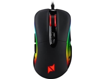 Rato Gaming NPLAY AIM 7.0 (USB - Preto)