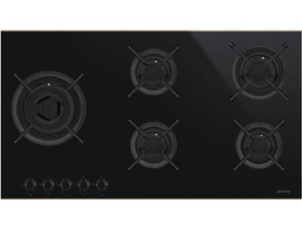 Placa de Gás  DSN PV695LCNR (Gás Natural - 90 cm - Preto)