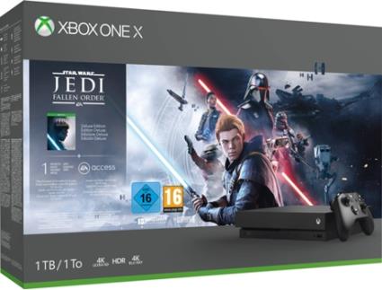 Consola  One X Star Wars Jedi: Fallen Order  (1 TB)