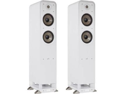 Colunas de Chão  S50EWHT Branco (50 W - 33-40000 Hz - 8 Ohms)