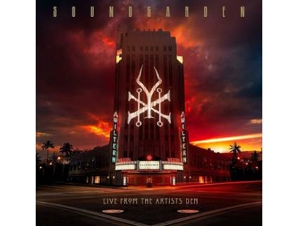 4 Vinil Soundgarden - Live At The Artists Den