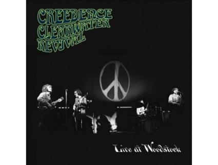 CD Creedence Clearwater Revival - Live At Woodstock