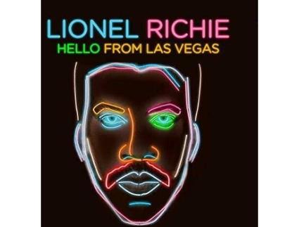 CD Lionel Richie - Hello From Las Vegas