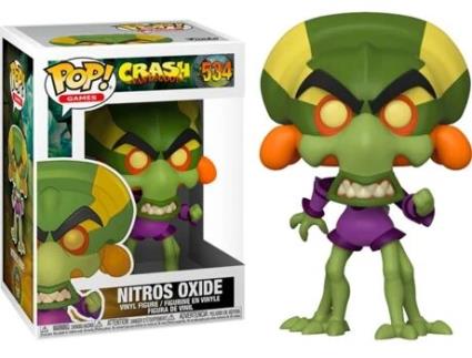 Figura FUNKO Pop! Games: Crash Bandicoot - Nitros Oxide