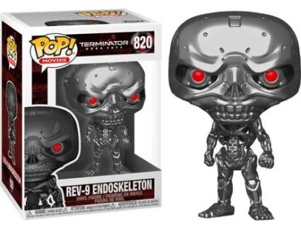 Figura FUNKO Pop! Movies: Terminator Dark Fate - Rev 9 Endoskeleton