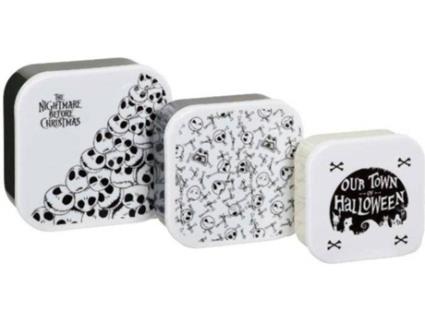 Caixas de Arumação FUNKO Nightmare Before Christmas: em Plástico