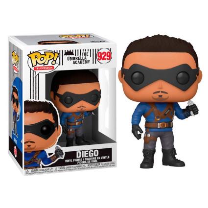 Figura Funko POP TV: emy - Diego Hargreeves