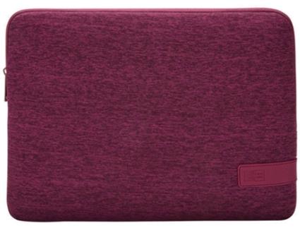 Bolsa CASE LOGIC Reflect (MacBook - 13.3'' - Rosa)
