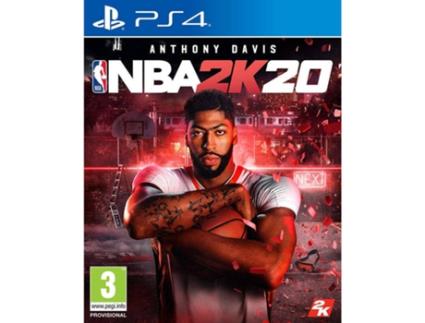 Jogo PS4 NBA 2K20