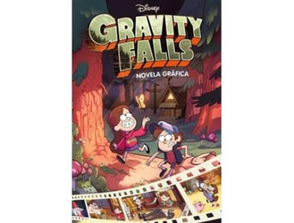 Livro Gravity Falls - Novela Gráfica - Volume 1