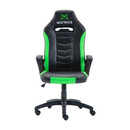 Cadeira Gaming  Invisctus (Até 100 kg - Elevador a Gás Classe 4 - Preto e Verde)