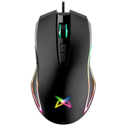 Rato Gaming  Dispute (Ótico - 8000 dpi - RGB - Preto)