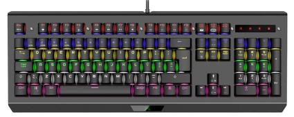 Teclado Gaming  Predator (Mecânico - Idioma Português - RGB)