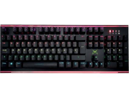 Teclado Gaming  Phantom (Mecânico - Idioma Português - Switch Ótico - RGB)