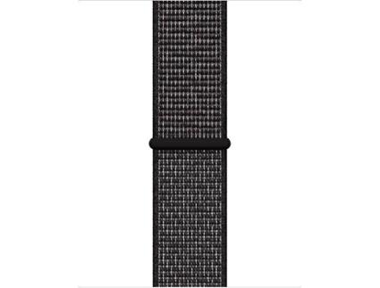 Bracelete  Watch 40 mm Sport Loop Nike Preto