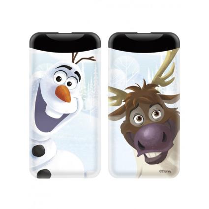 Power Bank 2xSided 6000 mAh Frozen (olaf&sven)
