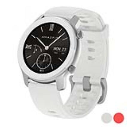 Smartwatch Amazfit GTR 1,2 AMOLED GPS 195 mAh - Branco