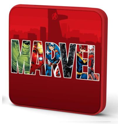 Layer Power Bank 4000 mAh Marvel (logo)