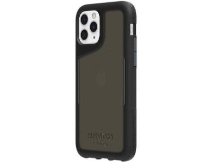 Capa iPhone 11 Pro  Survivor Endurance Preto