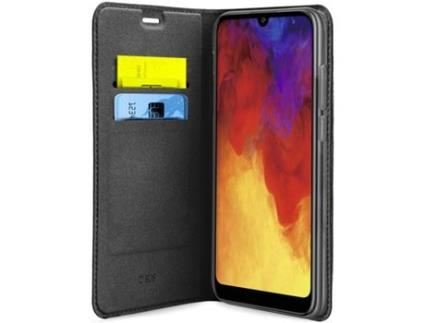 Capa Huawei Y6 2019, Y6s  BookWallet Lite Preto
