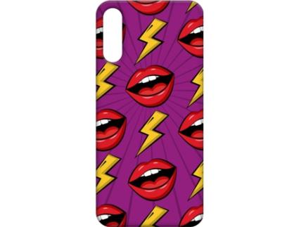 Capa Samsung Galaxy A70  Relâmpago Amarelo