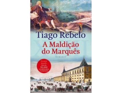 Livro A Maldição Do Marquês de Tiago Rebelo