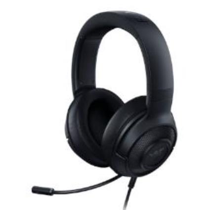 KRAKEN X LITE Auriculares Diadema Negro