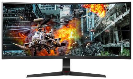 MONITOR LED IPS 34" 21:9 ULTRAWIDE CURVO HDR10 HDMI DP 34GL750-B