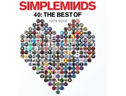 Vinil Simple Minds - Forty The Best Of Simp (LP2)