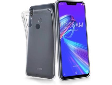Capa Asus Zenfone Max M2  Skinny Transparente