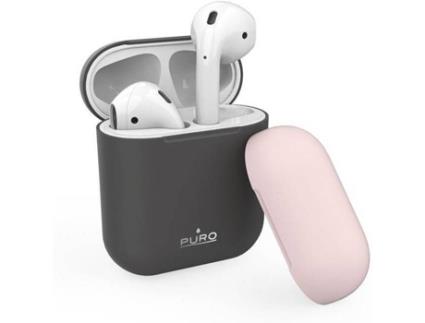 Bolsa Airpods  APCASE2DKGREY Cinza